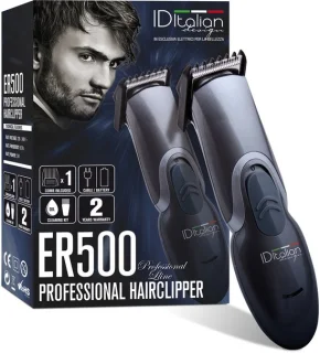 ER 500 ID Italian Tondeuse Zwart