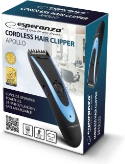 Esperanza EBC004 2-in-1 Draadloze Tondeuse en Trimmer