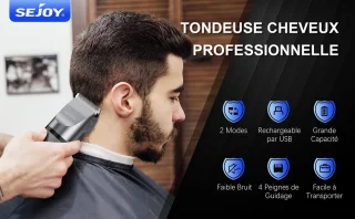 Eszenzics Professionele Tondeuse Kapper Trimmer Mans