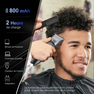 Eszenzics Professionele Tondeuse Kapper Trimmer Mans