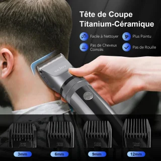 Eszenzics Professionele Tondeuse Kapper Trimmer Mans