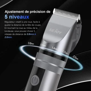 Eszenzics Professionele Tondeuse Kapper Trimmer Mans
