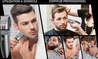 Eszenzics Professionele Tondeuse Kapper Trimmer Mans
