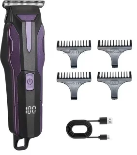 FEIYBA Scheerapparaat Tondeuse USB-oplaadbaar - Paars