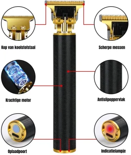 Wat vinden we goed aan de Florixa® Professionele Heren Tondeuse