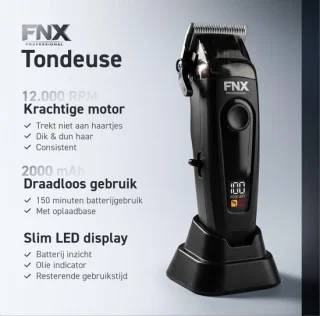 FNX Professional Series tondeuse voor haar en baard