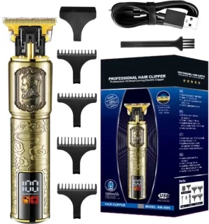 FTQ FTQ-2095 Draadloze Professionele Tondeuse