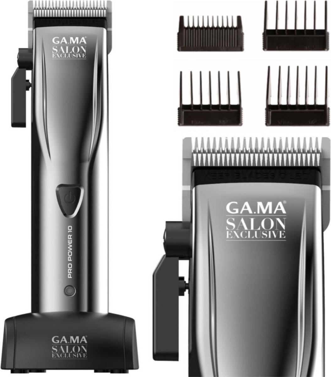 De Ga.Ma Hair Clipper Pro Power 10 Trimmer in één oogopslag