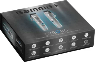 Gamma+ Cyborg Clipper Trimmer