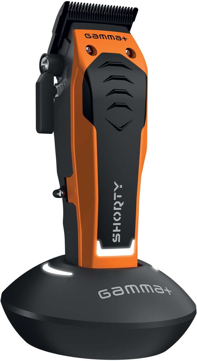De Gamma+ Shorty Professional Clipper EON digitale motor 45mm Faper-mes in één oogopslag