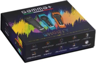 Gamma+ Shorty Professional Clipper EON digitale motor 45mm Faper-mes
