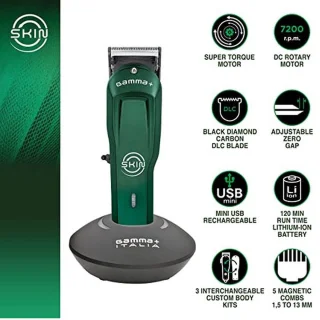 Gamma+ Skin Professionele Tondeuse Mannen