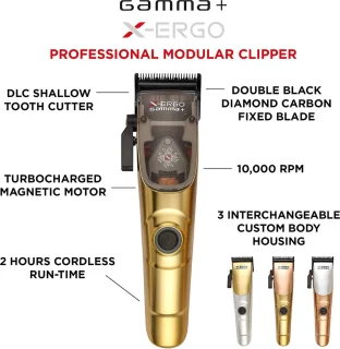 Gamma+ X-Ergo Professional Modular Tondeuse