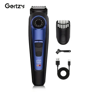 Gertzy Clipper Digitale Tondeuse - Blauw