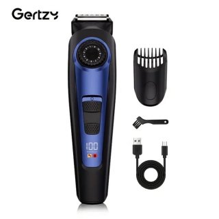 Gertzy Clipper Digitale Tondeuse - Blauw review