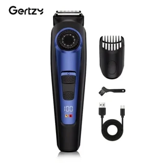 Gertzy Clipper Digitale Tondeuse - Blauw