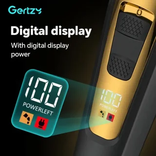 Gertzy Clipper - Digitale Tondeuse