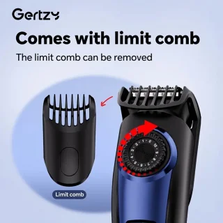 Gertzy Clipper - Digitale Tondeuse