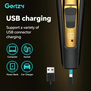 Gertzy Clipper - Digitale Tondeuse