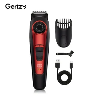 Gertzy Clipper - Digitale Tondeuse (Rood)