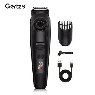Gertzy Clipper - Digitale Tondeuse - Zwart