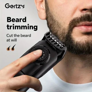Gertzy Clipper - Digitale Tondeuse - Zwart