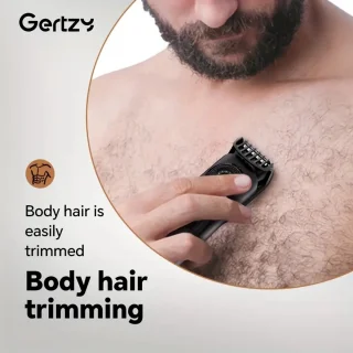 Gertzy Clipper - Digitale Tondeuse - Zwart