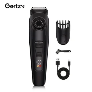 Gertzy Clipper - Digitale Tondeuse - Zwart
