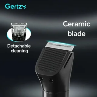 Gertzy Tondeuse - Zwart