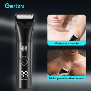 Gertzy Tondeuse - Zwart