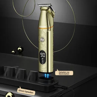 Gloovon® Professionele Tondeuse Set 5-in-1 Kopergoud