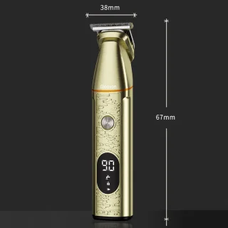 Gloovon® Professionele Tondeuse Set 5-in-1 Kopergoud