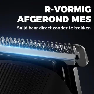 Gloovon® Tondeuse Set voor Mannen - Cyaan