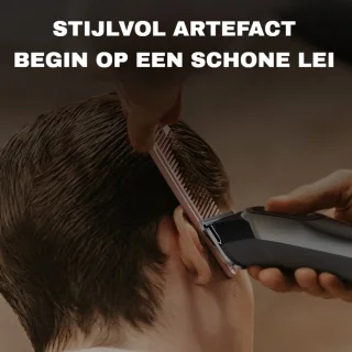 Gloovon® Tondeuse Set voor Mannen - Cyaan