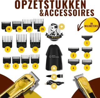 Wat vinden we goed aan de Good Experience Tondeuse & Baardtrimmer