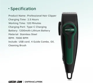 Green Lion Tondeuse