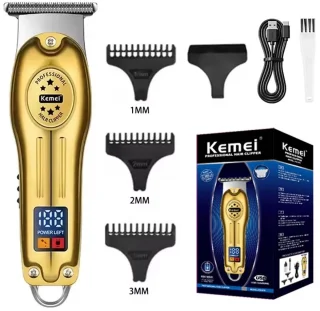 Grokos Professionele Elektrische Tondeuse Goud