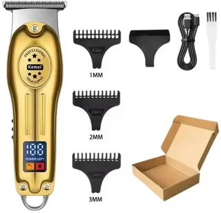 Grokos Professionele Elektrische Tondeuse Goud