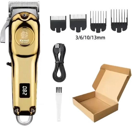 Grokos Professionele Elektrische Tondeuse Goud review