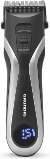 Grundig MC8840 Haar- en Baardtrimmer Zwart/Zilver