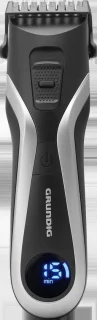 Grundig MC8840 Haar- en Baardtrimmer Zwart/Zilver