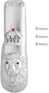 Haarclipper behuizing voor WAHL (zilver leeuwenkop)