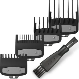 Haarknipkam set x4 1.5+3+4.5+6mm ShopVlot