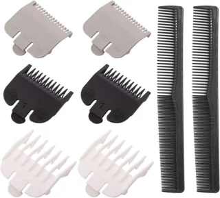 Haarknipkammen 6 stuks