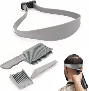 De Haarstylingkit 3-delige verstelbare haarkamset in één oogopslag