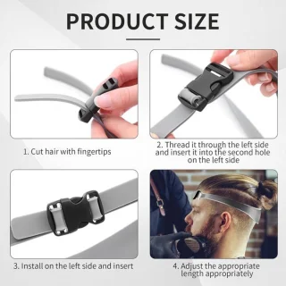 Wat vinden we goed aan de Haarstylingkit 3-delige verstelbare haarkamset