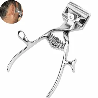 Haartondeuse handmatige haarknijmachine