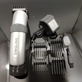 HaarTrimmer Draadloze Mannentondeuse met Opzetstukken