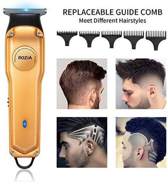 Haartrimmer en Baardtrimmer Set Oplaadbaar Snoerloos voor Heren review