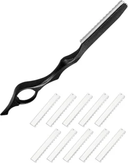 Haartrimmer set met 11 stuks